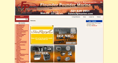 Desktop Screenshot of fpmarine.com
